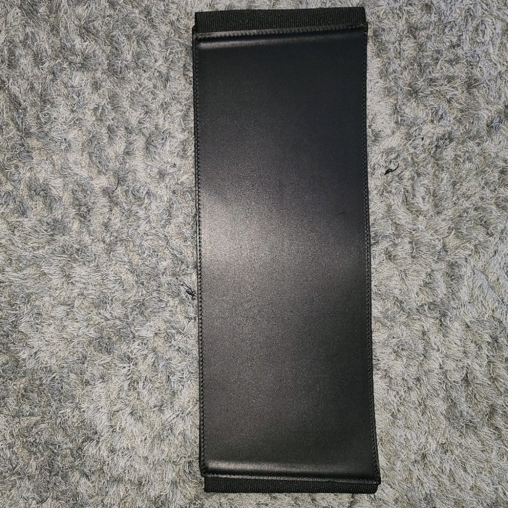 H&M Genuine Leather Wide Waist Belt - M - Picture 4 of 8